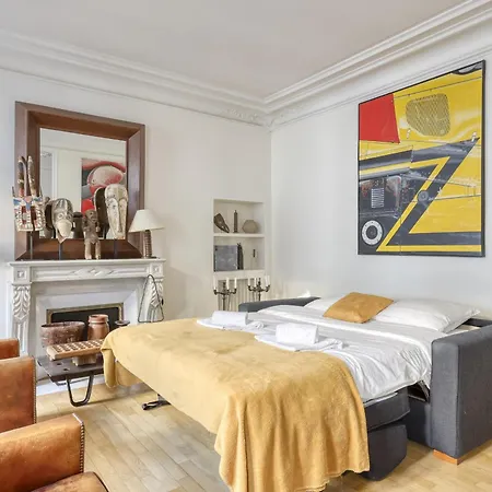 Gorgeous And Large Flat In The Heart Of 09 Appartamento Parigi
