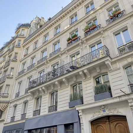 Appartamento Gorgeous And Large Flat In The Heart Of 09 Parigi