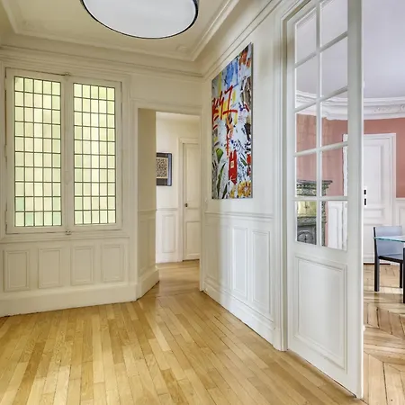 Gorgeous And Large Flat In The Heart Of 09 * Parigi