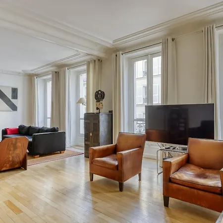 Appartamento Gorgeous And Large Flat In The Heart Of 09 Parigi
